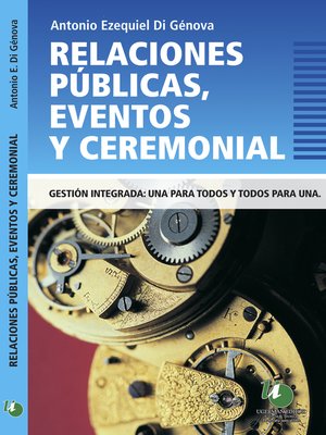 cover image of Relaciones públicas, eventos y ceremonial